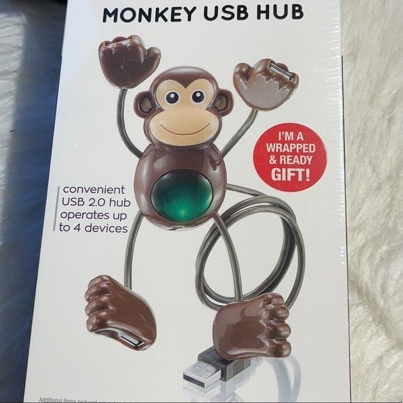 NEW GIZMOZ 4-port Monkey USB Hub - Picture 15 of 15